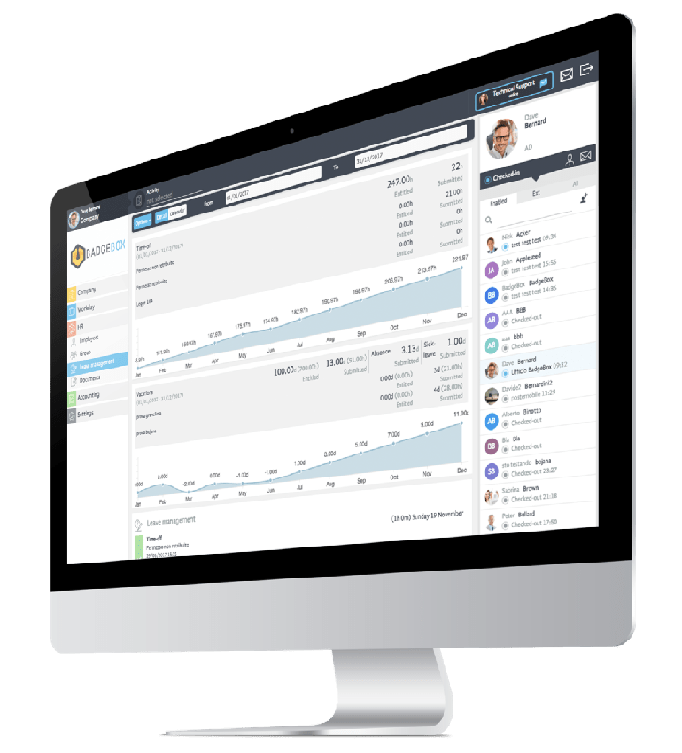 BadgeBox | Functionalities